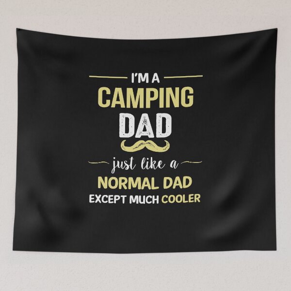 Item preview, Camping Dad Except Much Cooler designed and sold by Just Be Different.