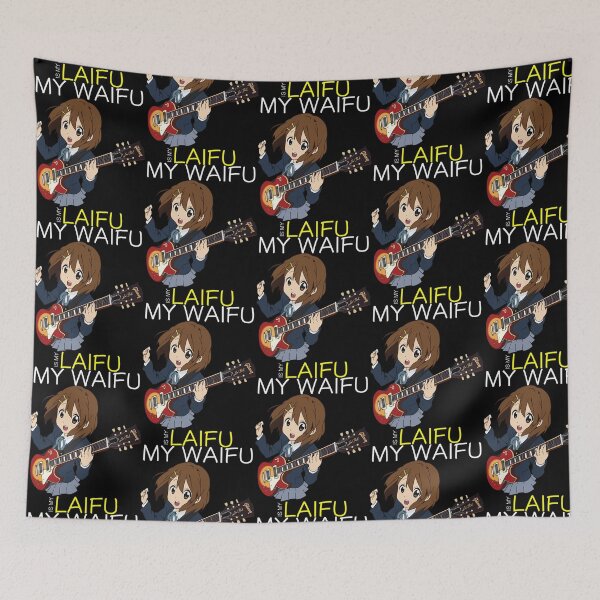Item preview, Yui Waifu Inspired Anime Shirt designed and sold by Nixon Robeton.