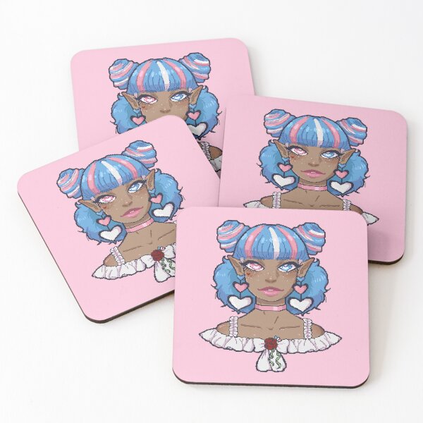 Item preview, trans pride girl version  designed and sold by ThatKingGen.