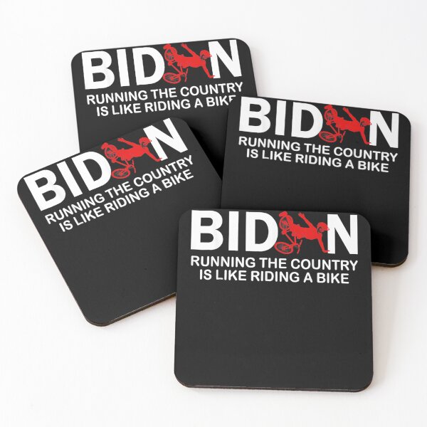 Item preview, Biden Bike Bicycle Running The Country Is Like Riding A Bike designed and sold by EuphemiaShop.