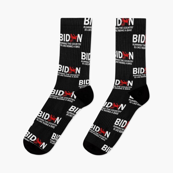 Item preview, Biden Bike Bicycle Running The Country Is Like Riding A Bike designed and sold by EuphemiaShop.
