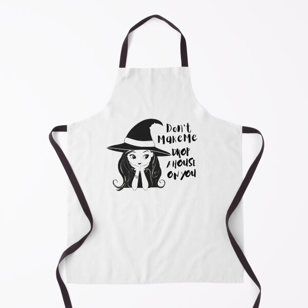 Item preview, Don't Make Me Drop A House On You Wicked Witch Funny designed and sold by Cheeky Popp.
