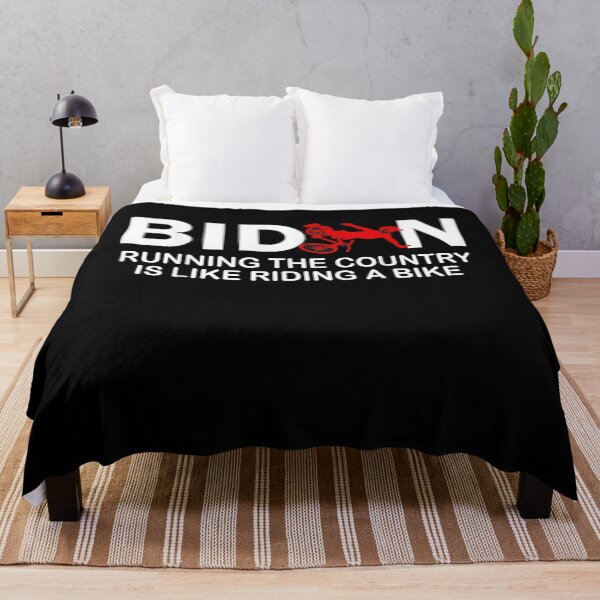 Item preview, Biden Bike Bicycle Running The Country Is Like Riding A Bike designed and sold by EuphemiaShop.