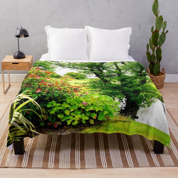 Item preview, FLORA #12 - Arbusto y árbol frondosos de Brook designed and sold by DEL-Productions.