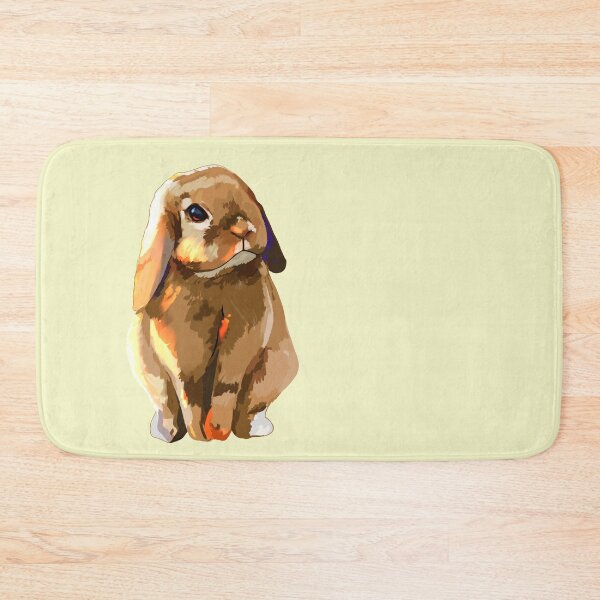 Item preview, Cute Rabbit Dappled by Sunlight designed and sold by Jessiemay-arts.