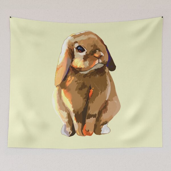 Item preview, Cute Rabbit Dappled by Sunlight designed and sold by Jessiemay-arts.