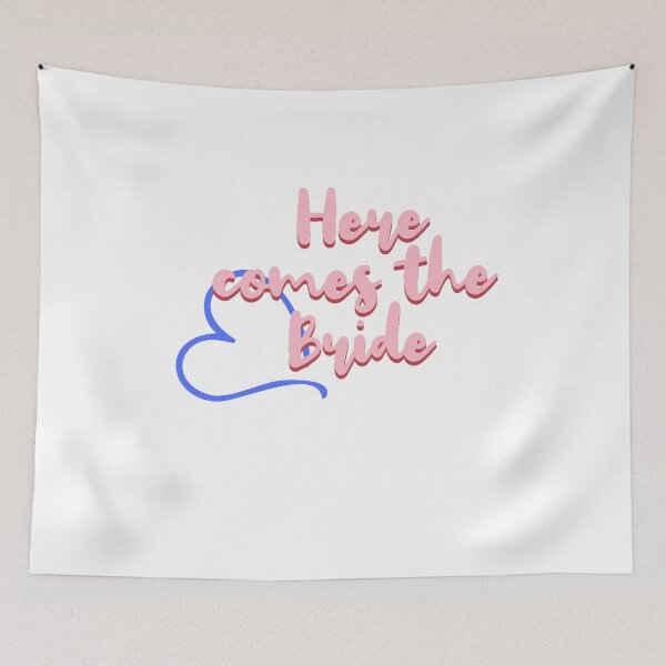 Item preview, Here comes the bride designed and sold by Ayakhairy.