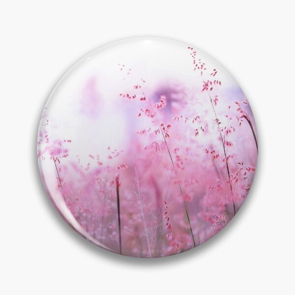 Item preview, FLORA #14 - Pink Flowers on Long Green Stalks designed and sold by DEL-Productions.