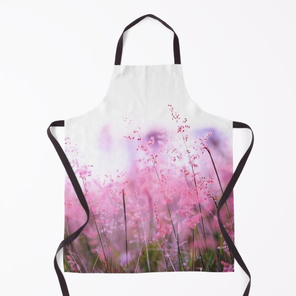 Item preview, FLORA #14 - Pink Flowers on Long Green Stalks designed and sold by DEL-Productions.