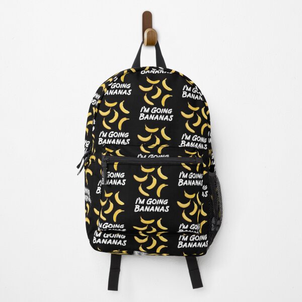 Item preview, I’m Going Bananas, White designed and sold by Mochi-Merch.