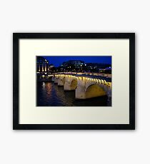 Pont Neuf Bridge - Paris, France Framed Print