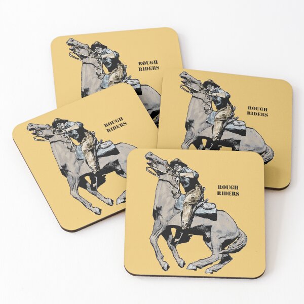 Item preview, Spanish American War Rough Riders Soldier on a Horse designed and sold by urmaddad.