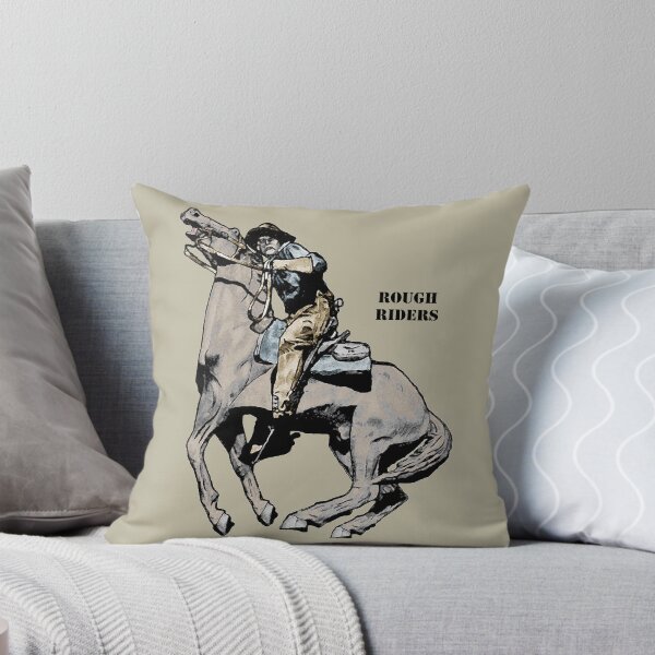 Item preview, Spanish American War Rough Riders Soldier on a Horse designed and sold by urmaddad.