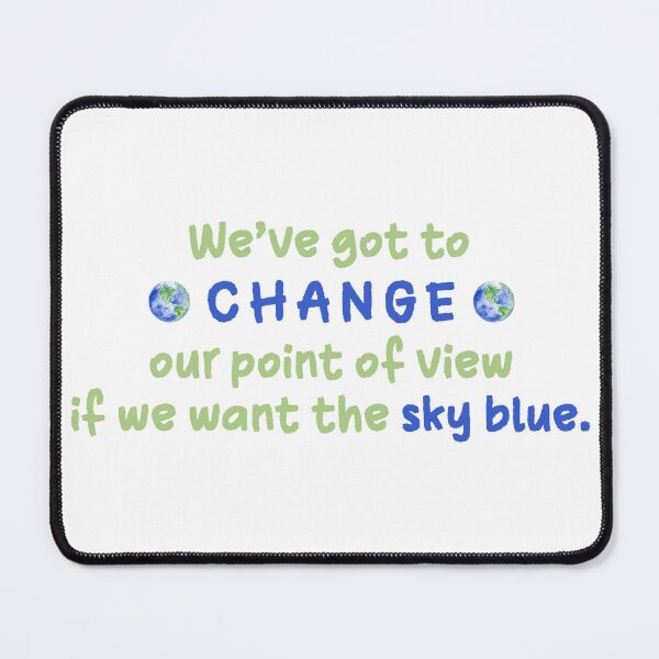 Item preview, Change our Point of View (Where's the Love) designed and sold by dev11588.