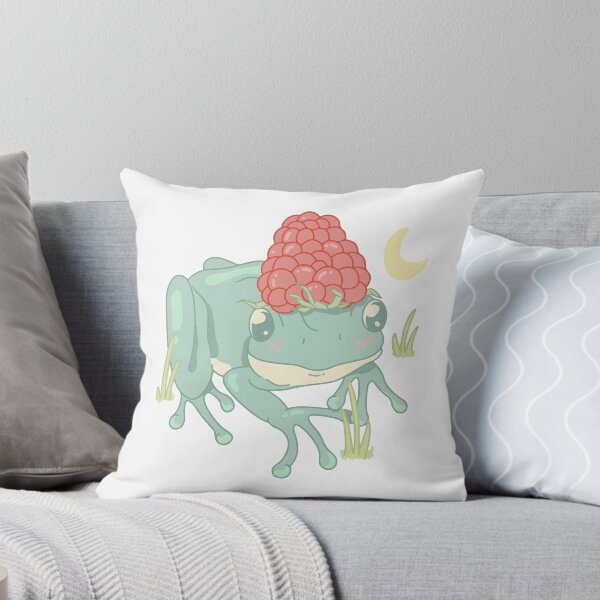 Aperçu de l'œuvre Grenouille Framboise créée et vendue par TheFrogColony.