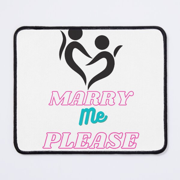 Item preview, Marry me please funny design  designed and sold by Ayakhairy.
