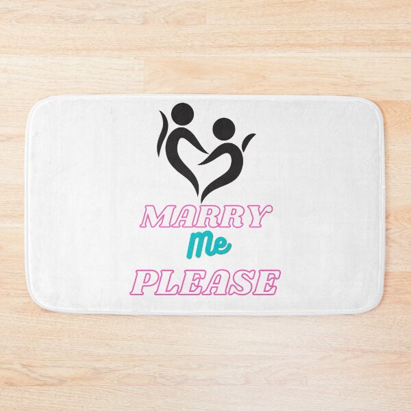 Item preview, Marry me please funny design  designed and sold by Ayakhairy.