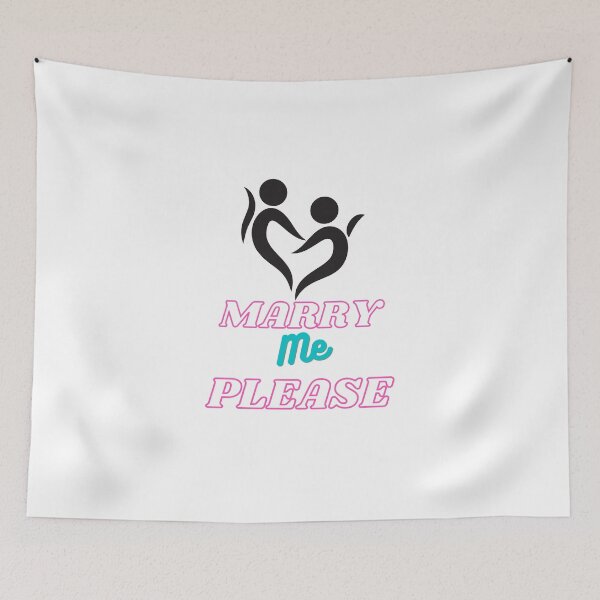 Item preview, Marry me please funny design  designed and sold by Ayakhairy.