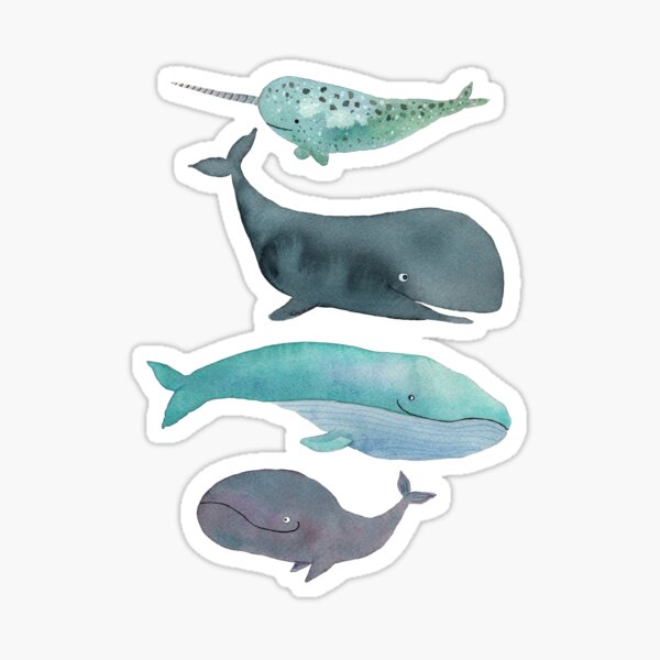 Item preview, I love whales designed and sold by Tina van Dijk.