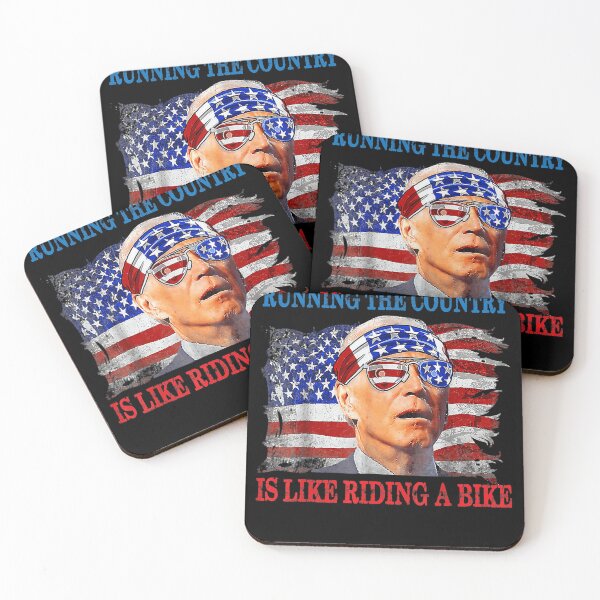 Item preview, Biden Bike Bicycle Running the country is like riding a bike designed and sold by BaldricShop.