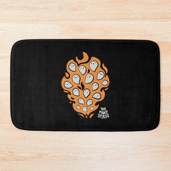 Item preview, Watcher Merch Too Many Spirits Ghosties Flame designed and sold by RommaniShop.