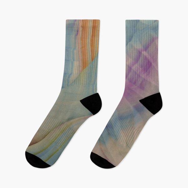 Item preview, patrón ondulado multicolor designed and sold by antevasinart.