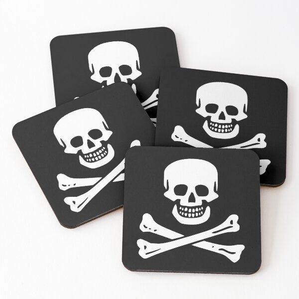 Item preview, Pirate Flag of Samuel Bellamy designed and sold by LifeSpice.