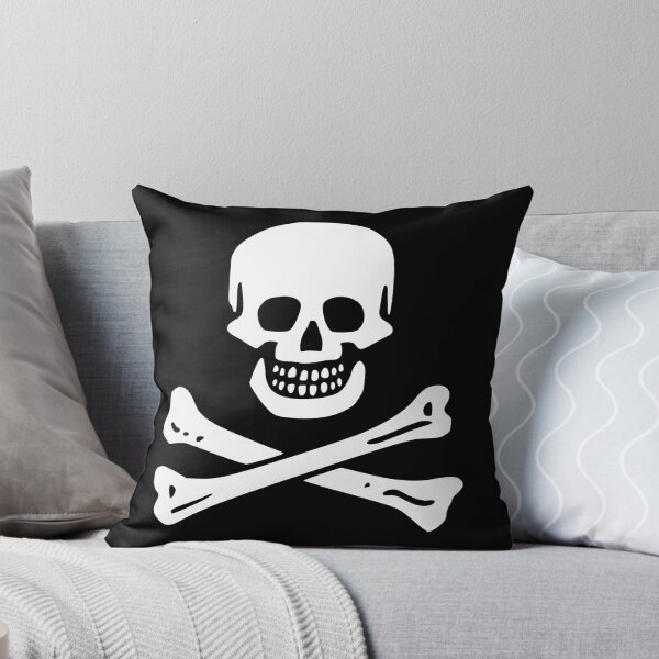 Item preview, Pirate Flag of Samuel Bellamy designed and sold by LifeSpice.