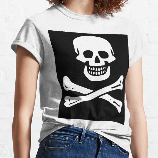 Samuel Black Sam Bellamy - Pirate Flag 2 Essential T-Shirt for Sale by  kayve