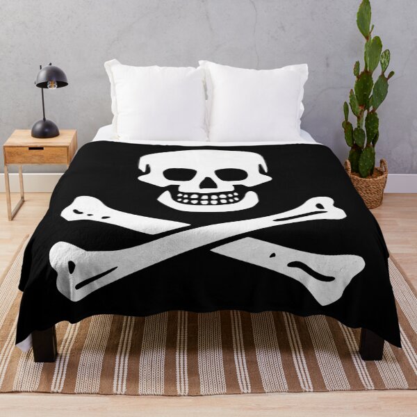Artikelvorschau, Piratenflagge von Samuel Bellamy entworfen und verkauft von LifeSpice.