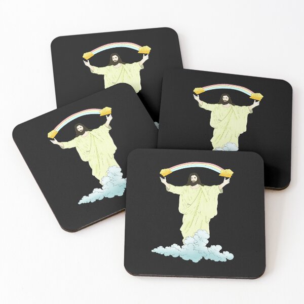 Item preview, I Love Jesus And Cheese designed and sold by Graphics Adora.