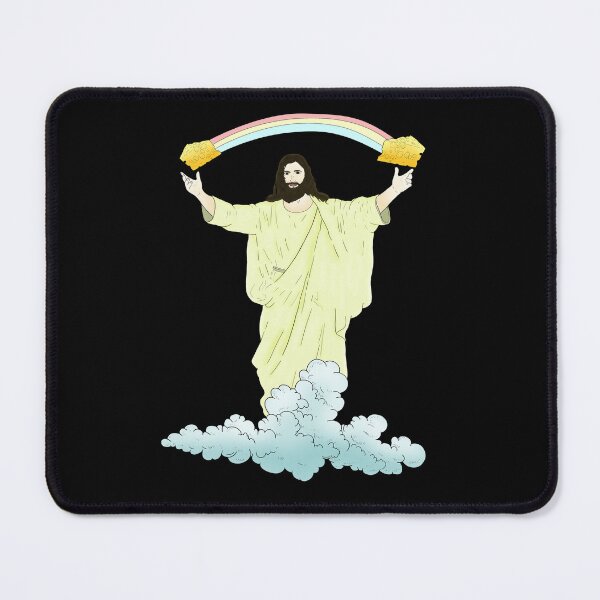 Item preview, I Love Jesus And Cheese designed and sold by Graphics Adora.