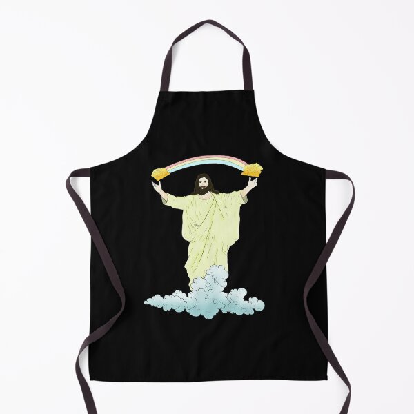Item preview, I Love Jesus And Cheese designed and sold by Graphics Adora.