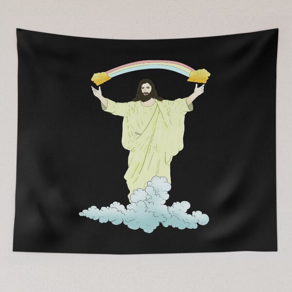 Item preview, I Love Jesus And Cheese designed and sold by Graphics Adora.