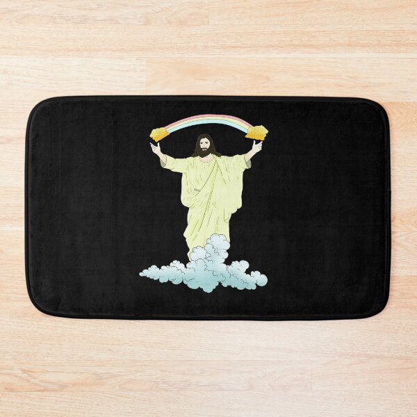 Item preview, I Love Jesus And Cheese designed and sold by Graphics Adora.