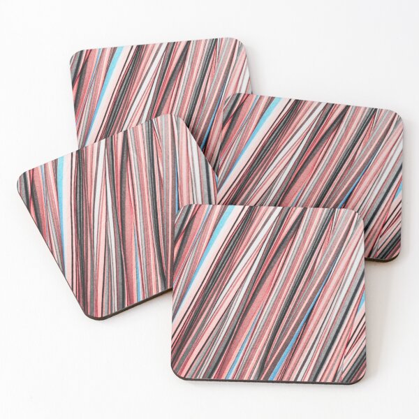 Item preview, Multicolor Stripe Pattern designed and sold by antevasinart.