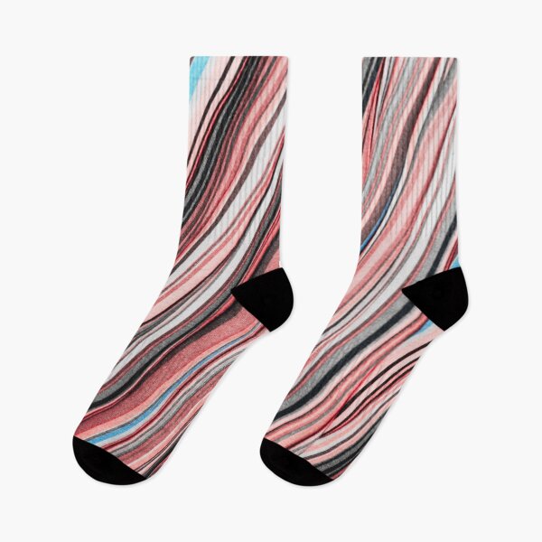 Item preview, Multicolor Stripe Pattern designed and sold by antevasinart.