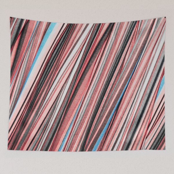 Item preview, Multicolor Stripe Pattern designed and sold by antevasinart.