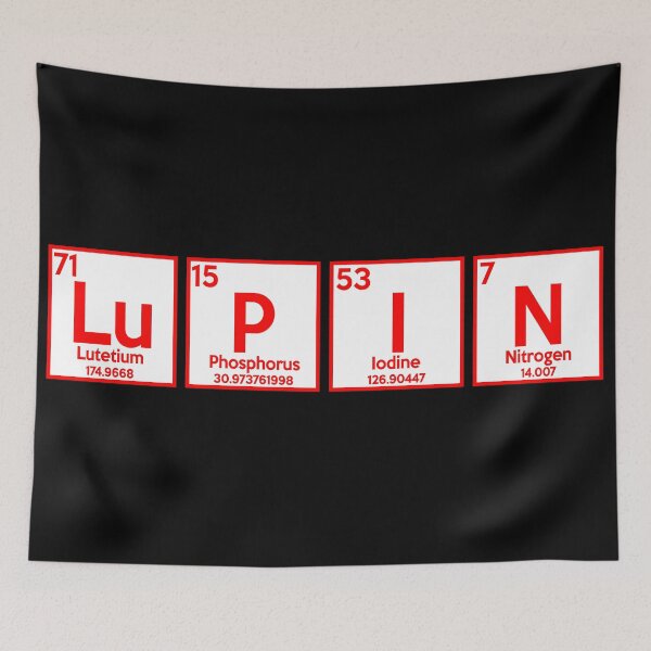 Item preview, Anime Periodic Table Inspired Shirt designed and sold by JaneFlame.