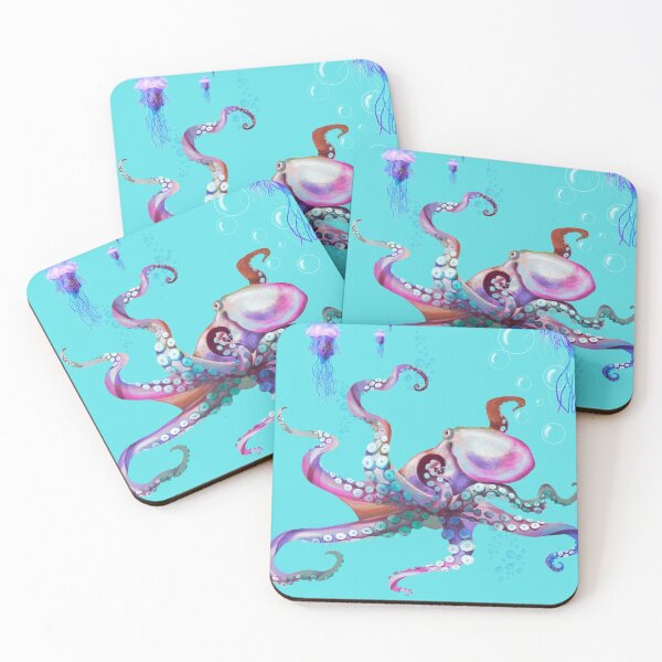 Item preview, Vibrant Octopus designed and sold by Shel13X.