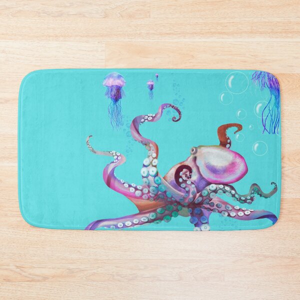 Item preview, Vibrant Octopus designed and sold by Shel13X.