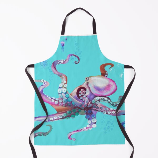 Item preview, Vibrant Octopus designed and sold by Shel13X.