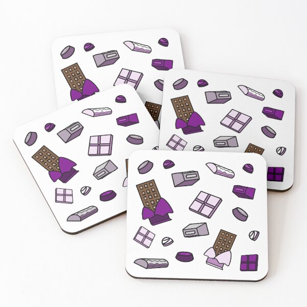 Item preview, Graysexual Pride Chocolate Candies designed and sold by CJ Vanderbeek.