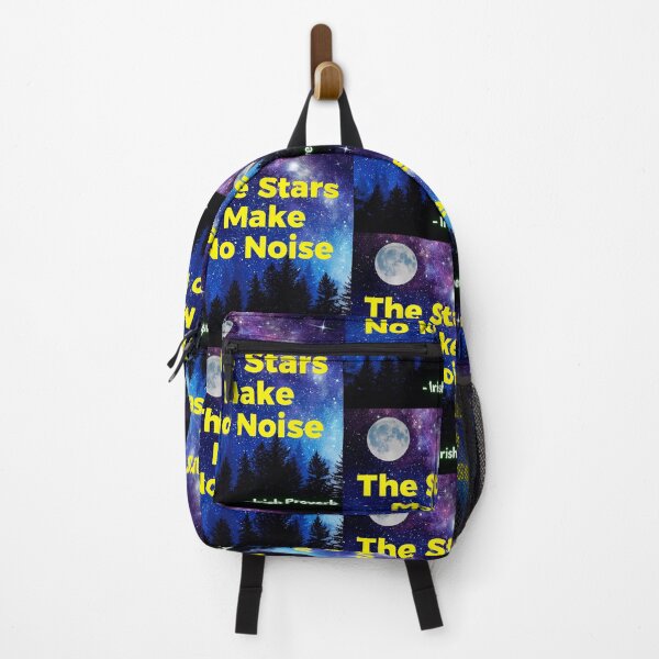 Item preview, Irish Proverb - The Stars Make No Noise designed and sold by IrishProverbs.