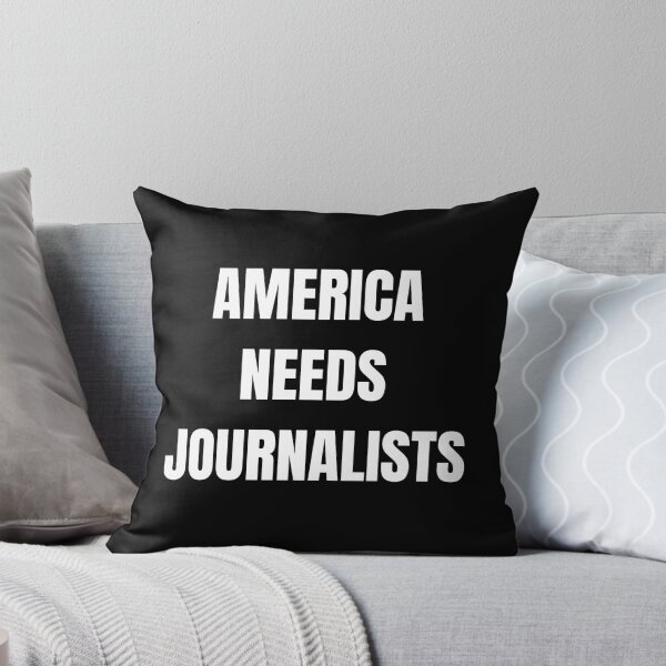 Item preview, America Needs Journalists designed and sold by bargaboot.