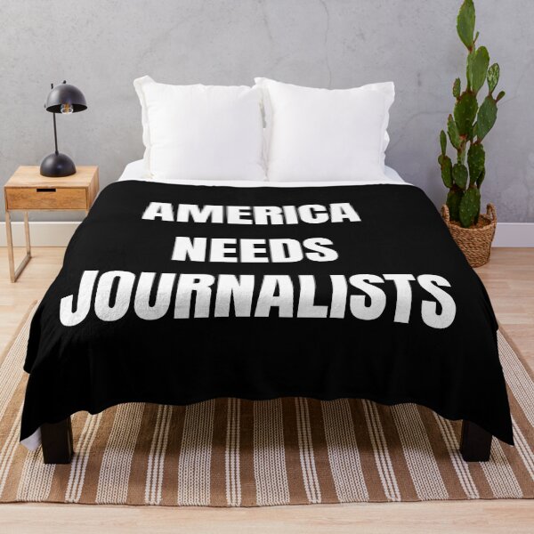 Item preview, America Needs Journalists designed and sold by bargaboot.