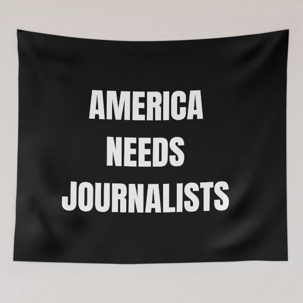 Item preview, America Needs Journalists designed and sold by bargaboot.