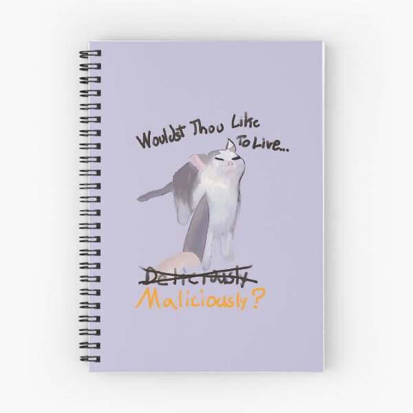 Item preview, Would You like to Live Maliciously? designed and sold by wanderingchaos.