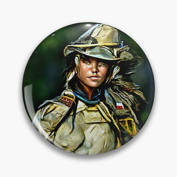 Item preview, The lady warrior. designed and sold by tabykid.
