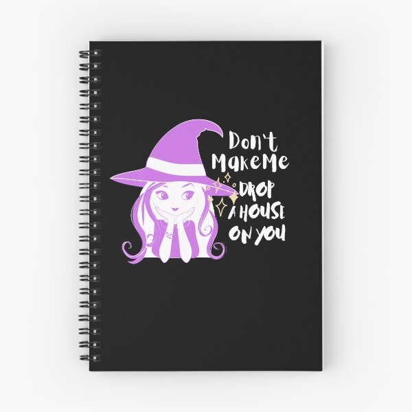 Item preview,  Don't Make Me Drop A House On You Wicked Witch Funny designed and sold by Cheeky Popp.